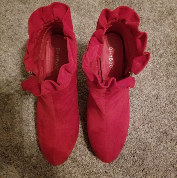 Bamboo boots - Picture 3 of 5